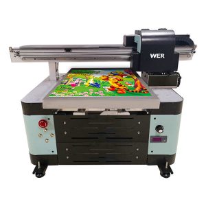 12 barv inkjet a2 avtomatski tx6090 uv tiskalnik plošča tiskalnik
