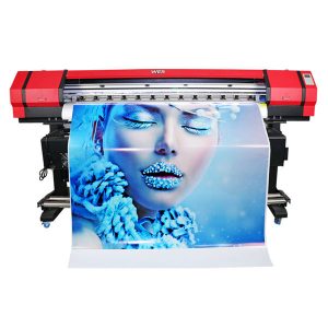 širok format 6 barv flexo banner nalepka topilo brizgalni tiskalnik