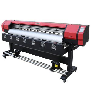 s7000 1.9m roll za roll mehko film uv LED digitalni brizgalni tiskalnik