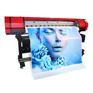 1.6m usnje stroj flex banner ploščati tkanine velikega formata eko topilo inkjet