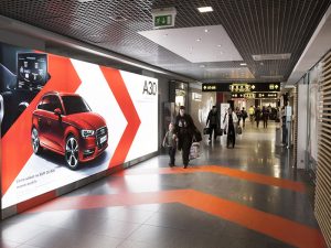 outdoor & indoor ad printing solution rešitev za tiskanje oglasov na prostem in v zaprtih prostorih
